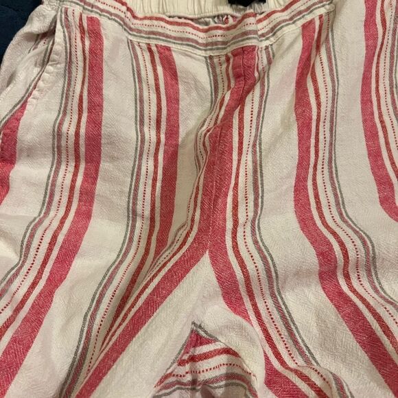 Ellen Tracy striped pants 12 - Picture 4 of 7